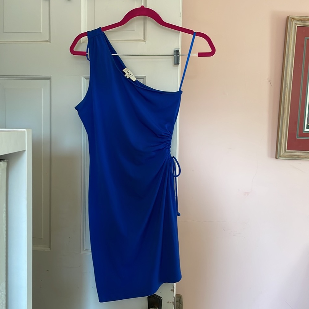 Off The Shoulder Mini Dress